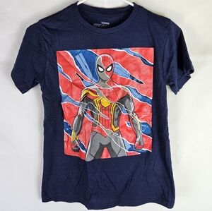 NWT Marvel Spider-Man No Way Home T-Shirt Top Boys M Kidcore Cartoon Superhero